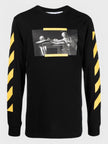 Carav Painting L/S Tee Black