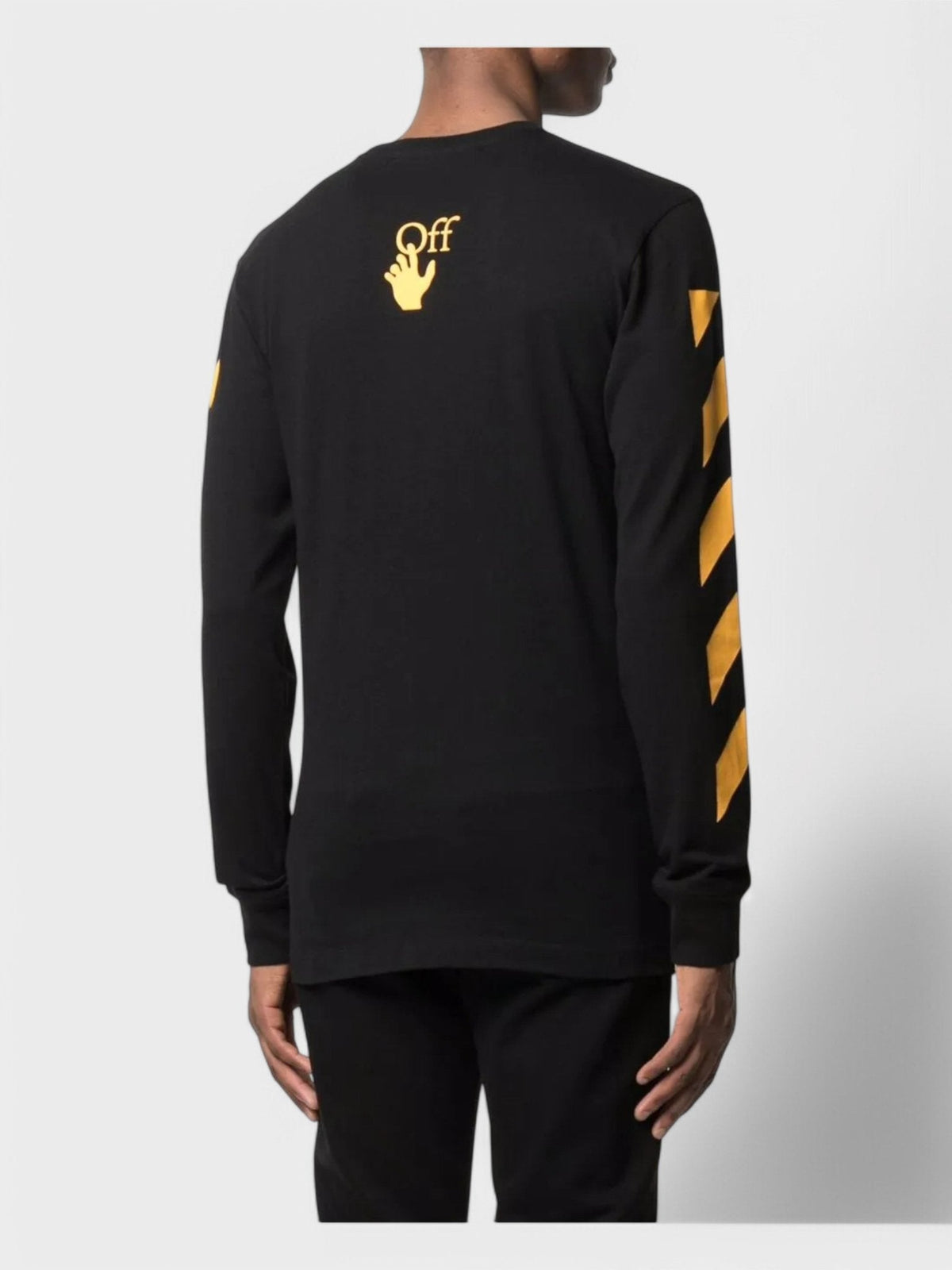 Carav Painting L/S Tee Black