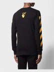Carav Painting L/S Tee Black