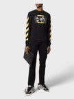 Carav Painting L/S Tee Black