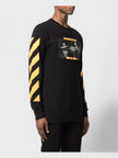 Carav Painting L/S Tee Black