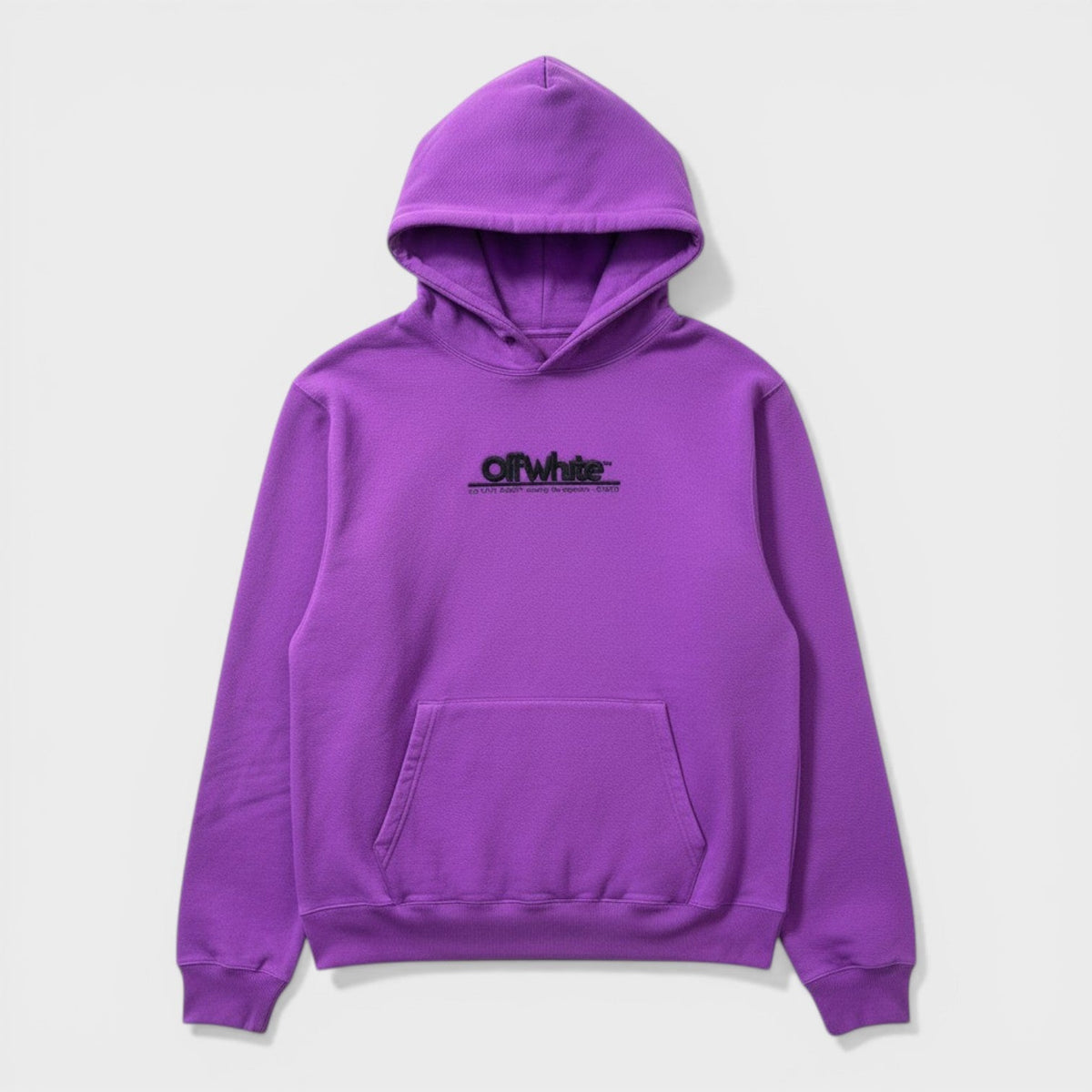 Chunky Logo Slim Hoodie Orchid