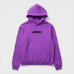 Chunky Logo Slim Hoodie Orchid