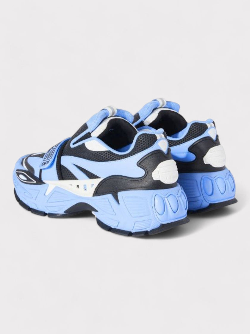 Glove Slip On Light Blue