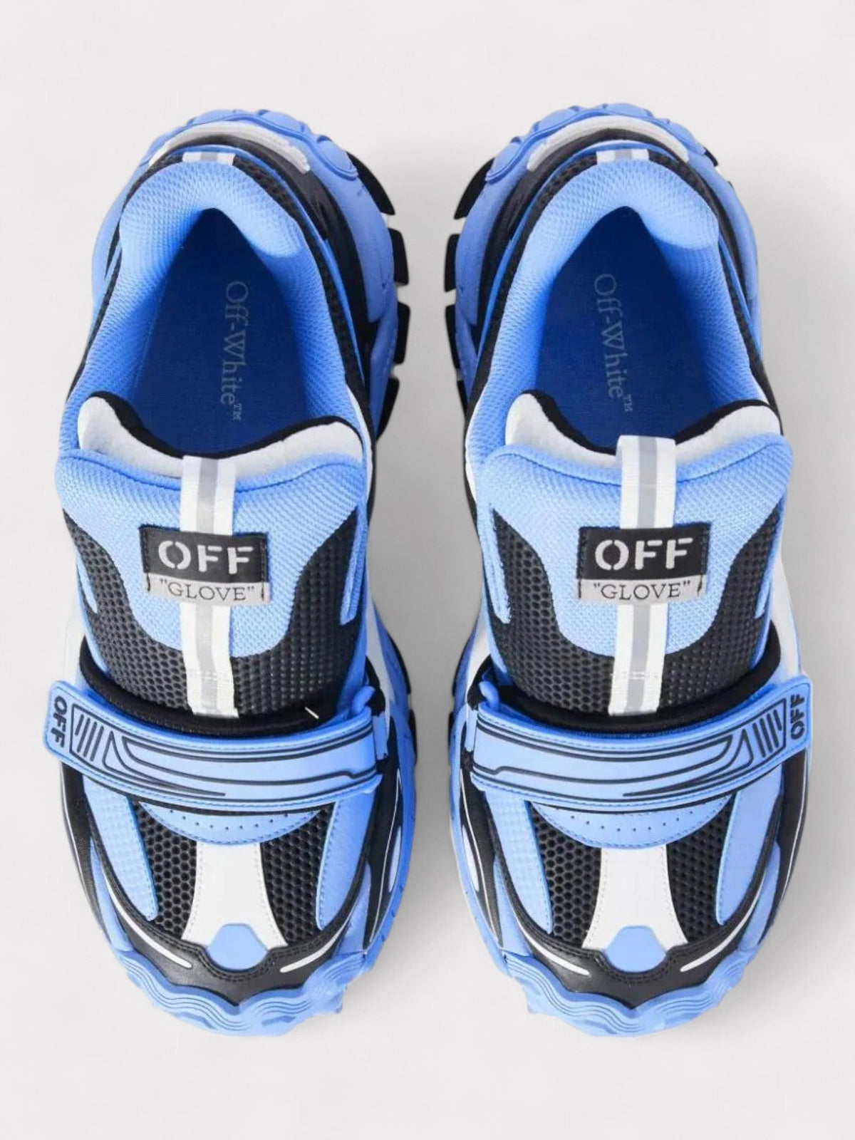 Glove Slip On Light Blue