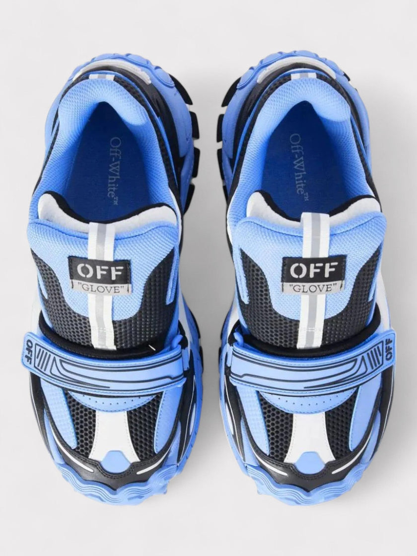Glove Slip On Light Blue