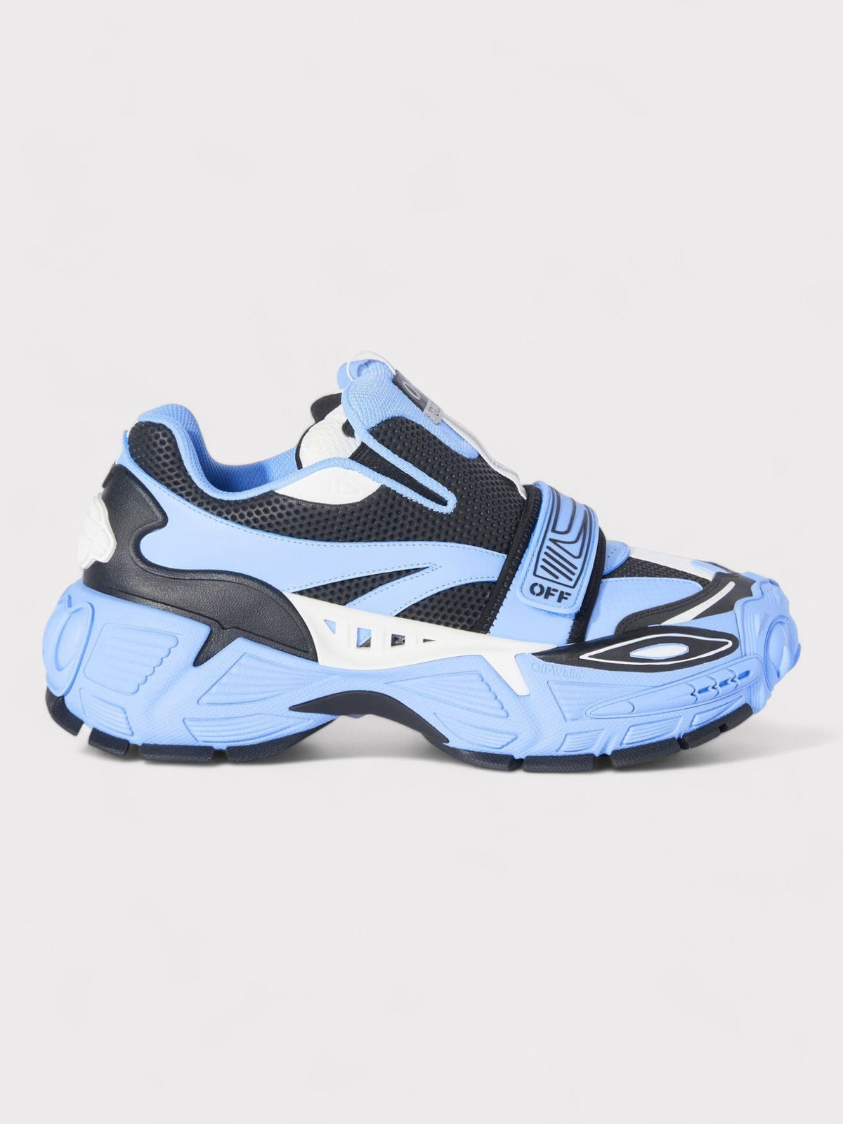 Glove Slip On Light Blue