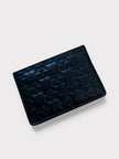 Off-White Jitney Card Holder Monogram Black