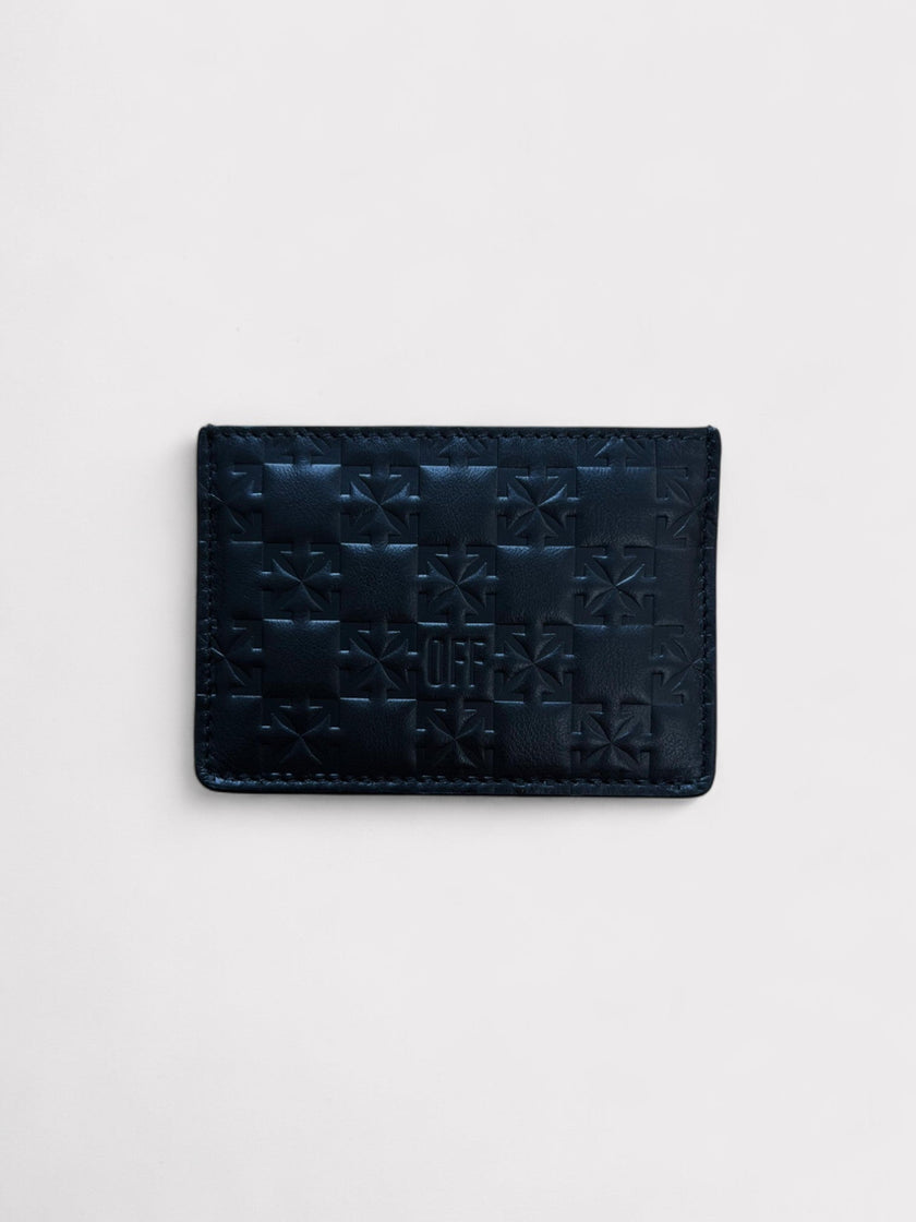 Off-White Jitney Card Holder Monogram Black