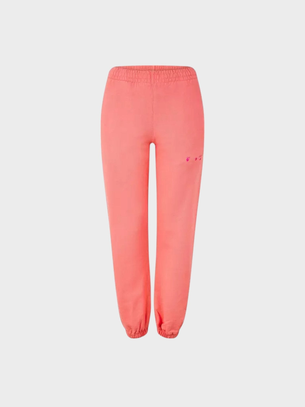 Jogging Bottoms Coral Pink