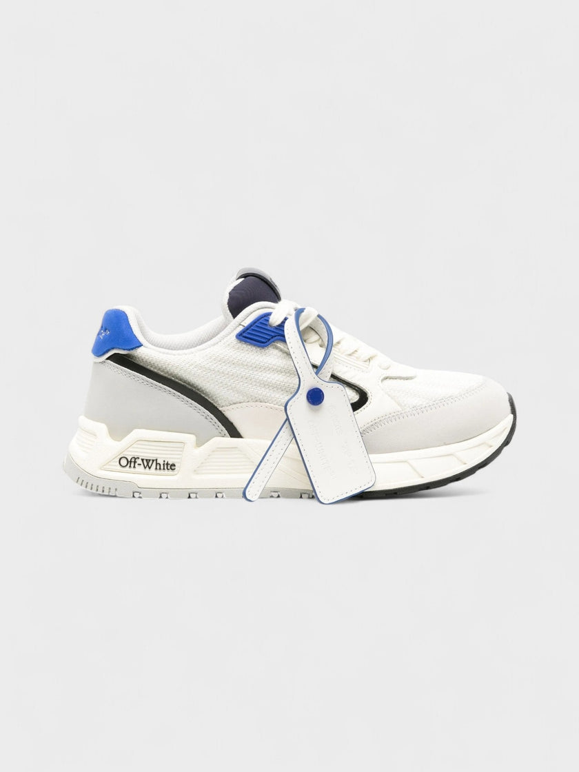 Off-White Kick Off Lace Up White