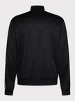 Knit Tape Track Jacket Black