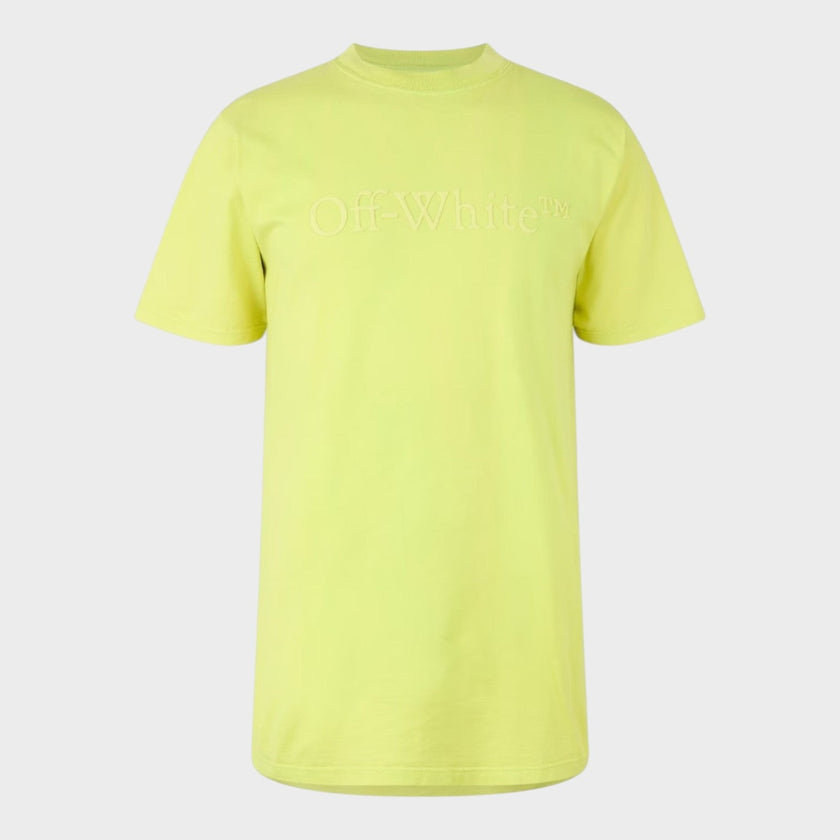 Logo T-Shirt Yellow Fluo
