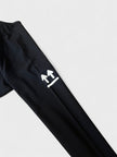 Off-White Logo Print Performance Top Black
