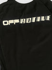 Off-White Logo Print Performance Top Black