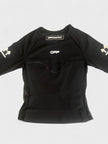 Off-White Logo Print Performance Top Black