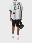 Off-White Miami Marlins Cut-Out Shirt