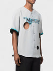 Off-White Miami Marlins Cut-Out Shirt