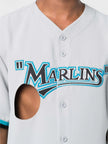 Off-White Miami Marlins Cut-Out Shirt