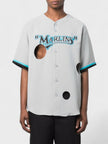 Off-White Miami Marlins Cut-Out Shirt