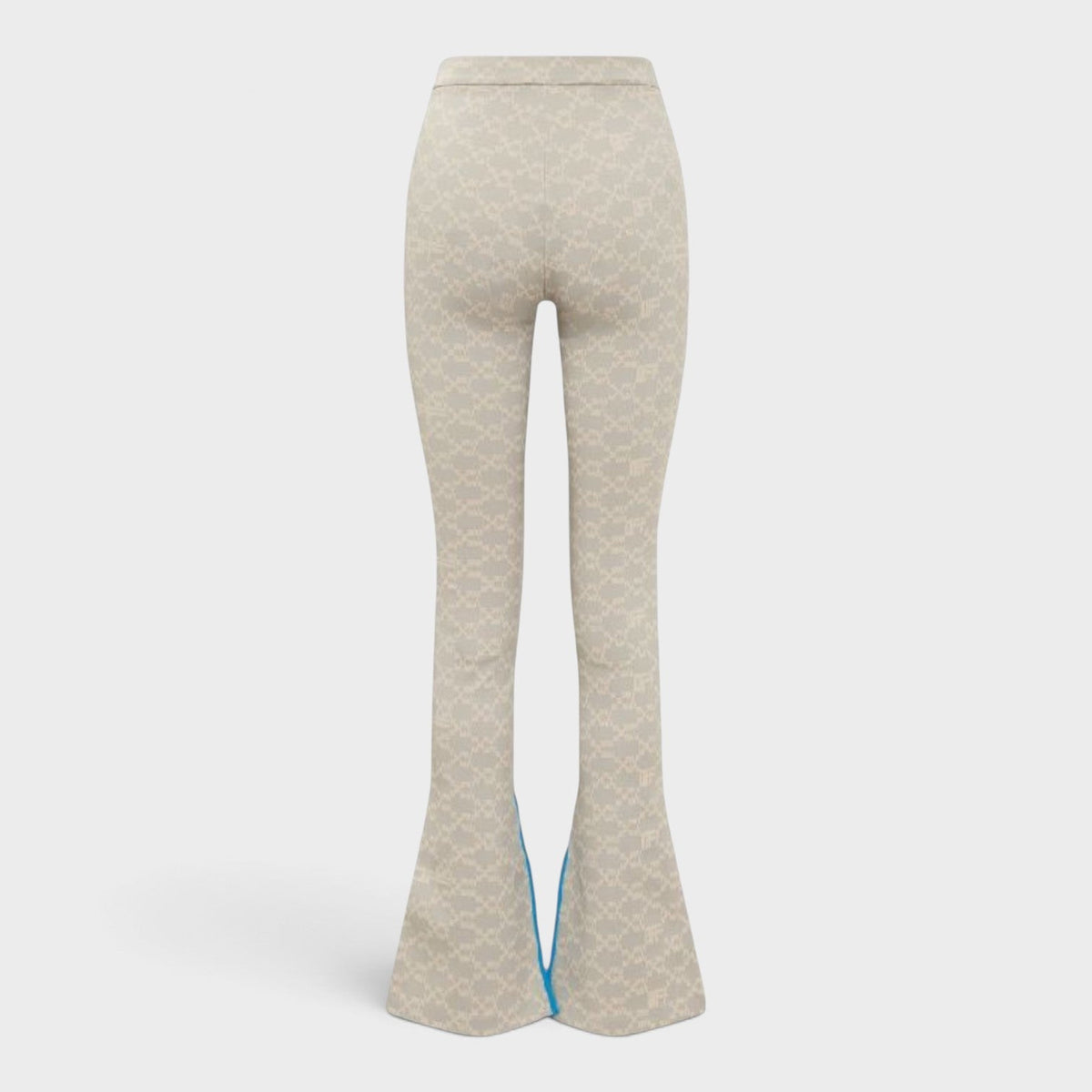 Monogram Split Leggings