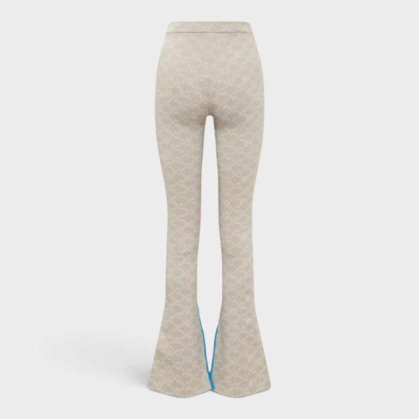 Monogram Split Leggings