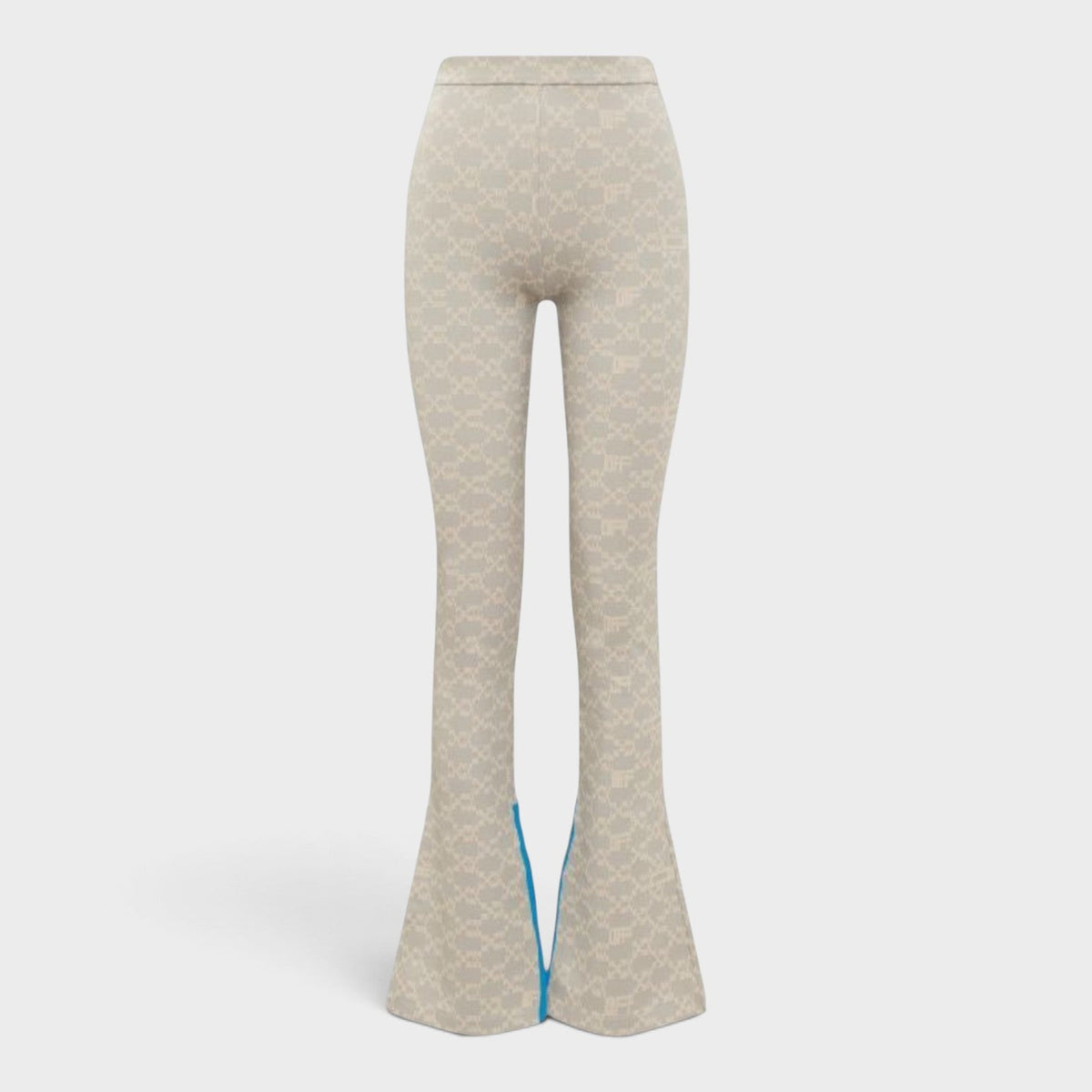 Monogram Split Leggings