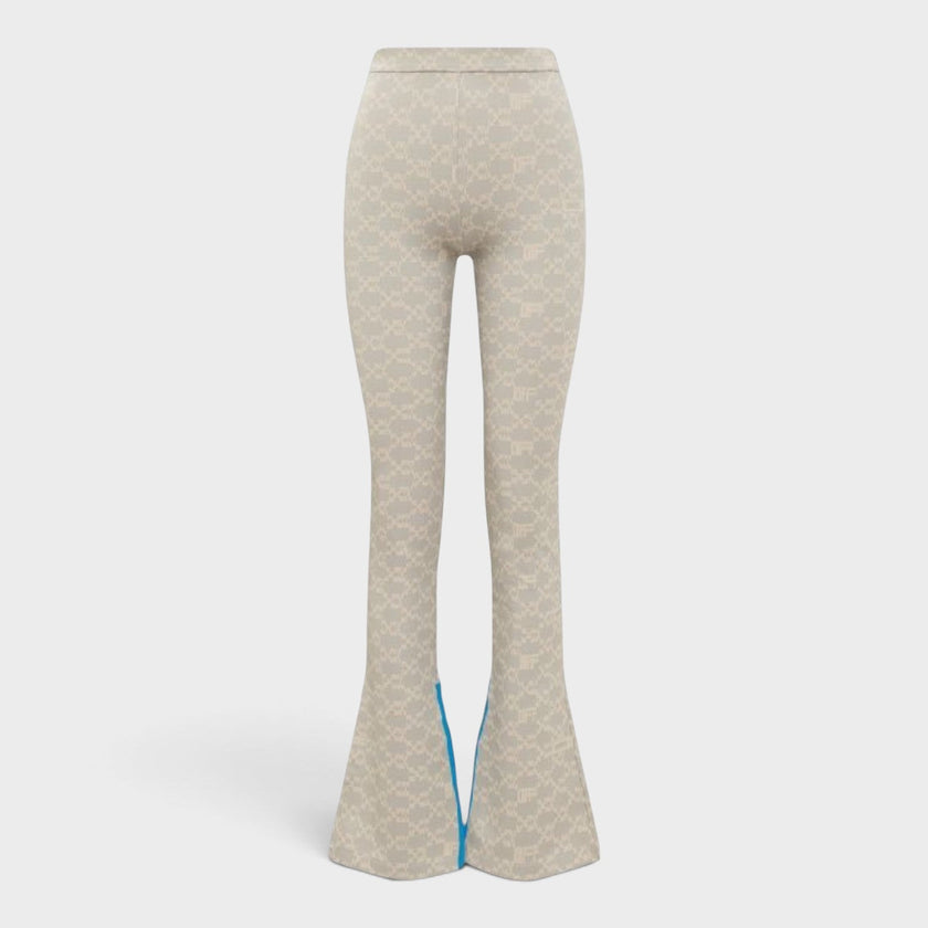 Monogram Split Leggings