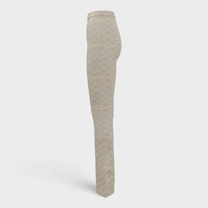 Monogram Split Leggings