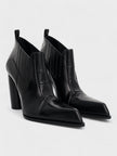 Off-White Moon Beatle Shade Ankle Boots Black