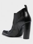 Off-White Moon Beatle Shade Ankle Boots Black