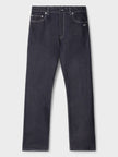 Off-White Off Embroidered Loose Jeans Blue