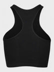 Off-White Off Stamp Rib Rowing Top Black