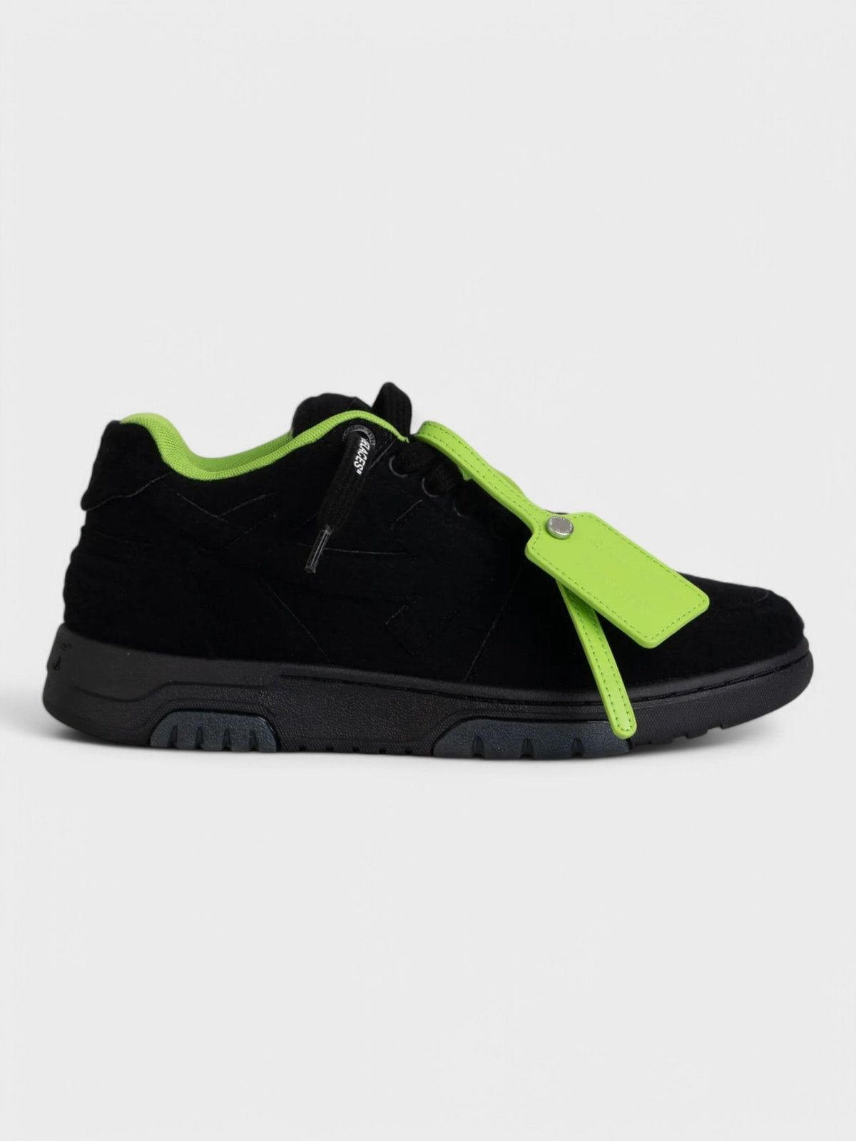 Off-White Out of Office Black Wool