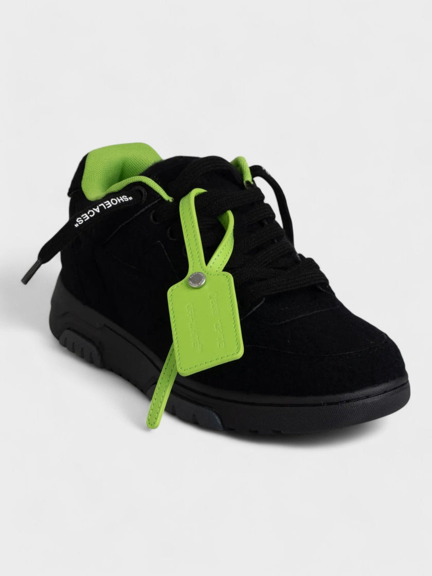 Off-White Out of Office Black Wool