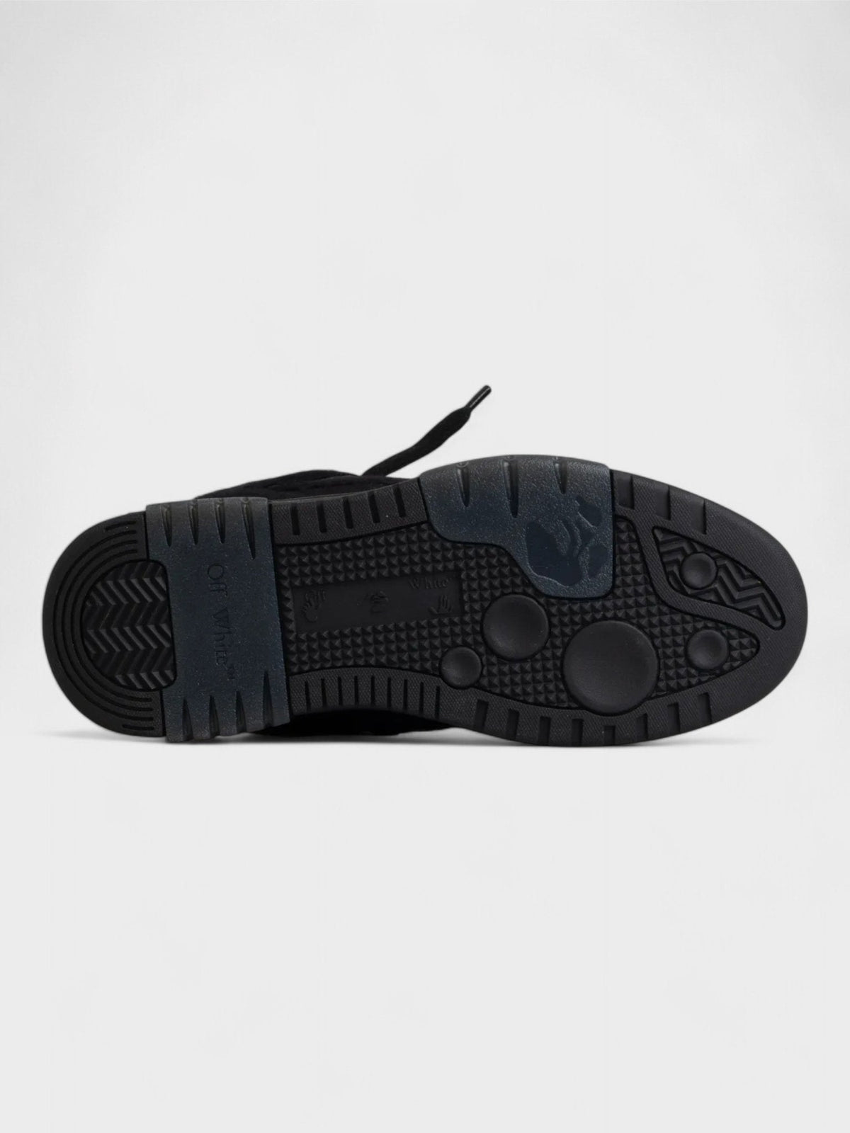 Off-White Out of Office Black Wool