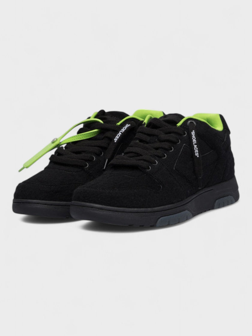 Off-White Out of Office Black Wool