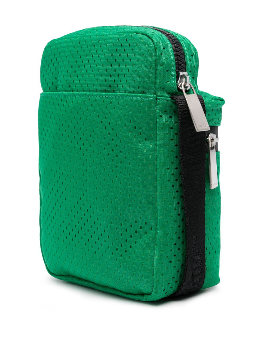 Off-White Outdoor Crossbody Mesh Bag