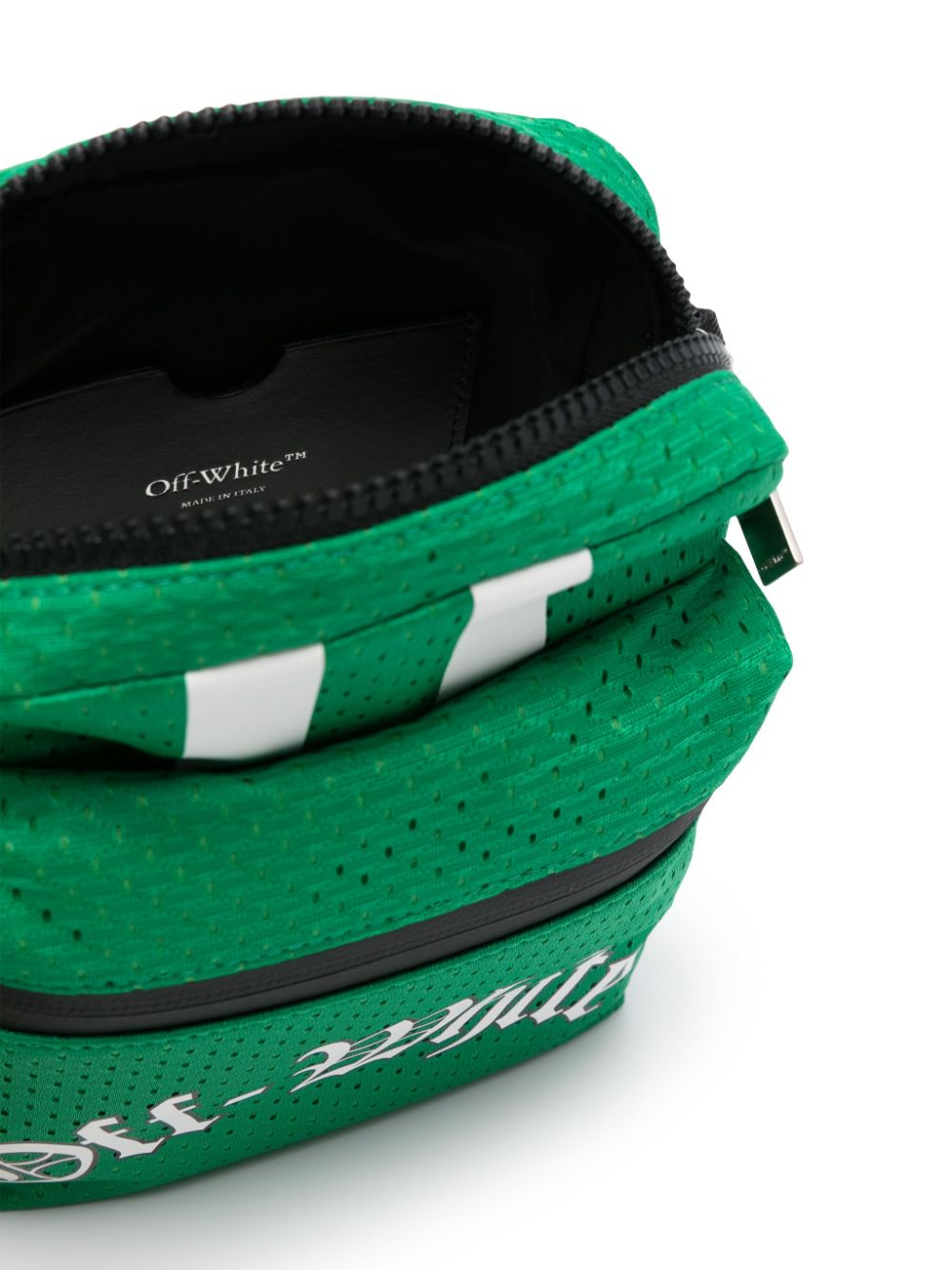 Off-White Outdoor Crossbody Mesh Bag