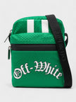 Off-White Outdoor Crossbody Mesh Bag