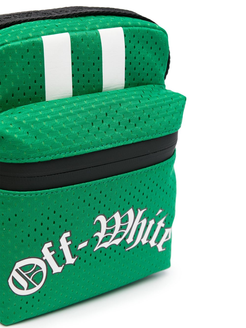 Off-White Outdoor Crossbody Mesh Bag