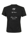 Off-White Ow 23 Embroidered Fitted Tee