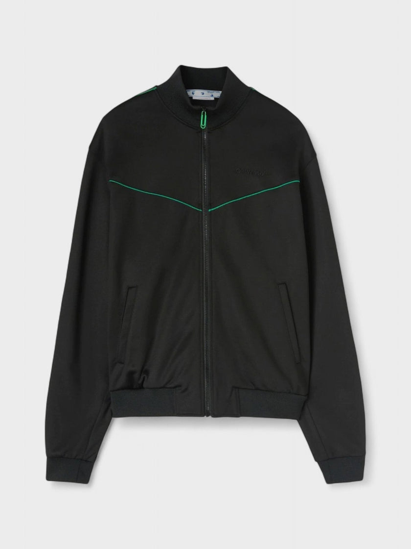 OW Logo Face Band Tracktop Black