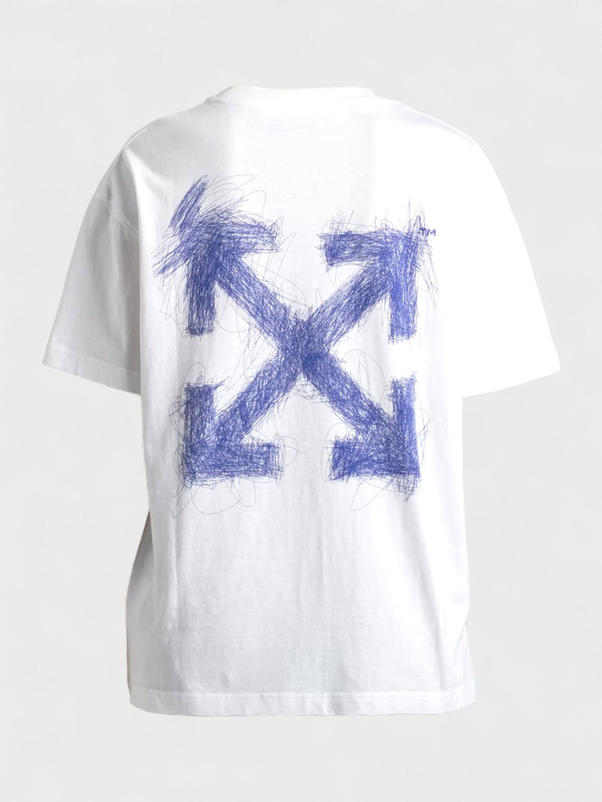 Off-White Pen Arrows Regular Tee White