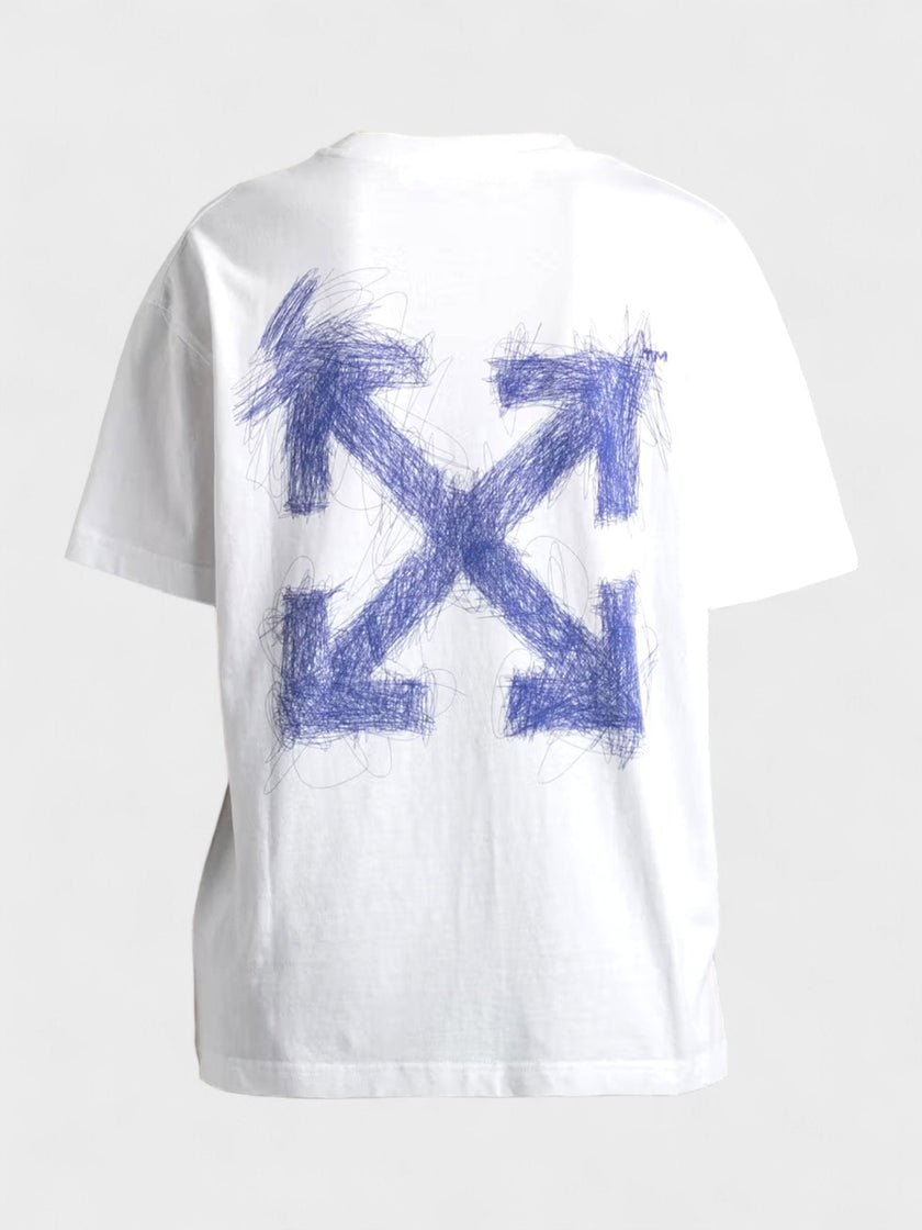 Off-White Pen Arrows Regular Tee White