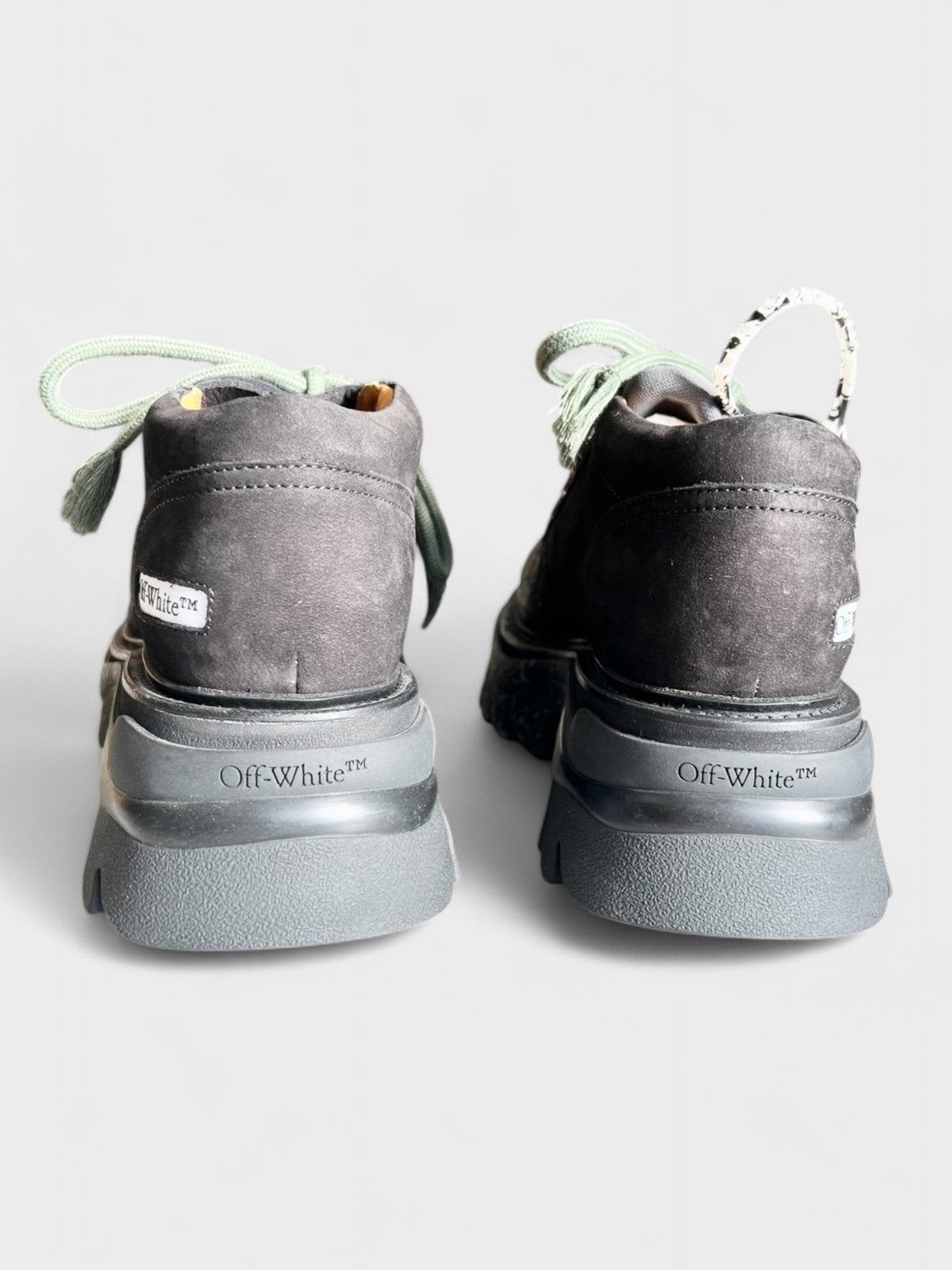 Sculpted Platform Chunky Sneakers Black