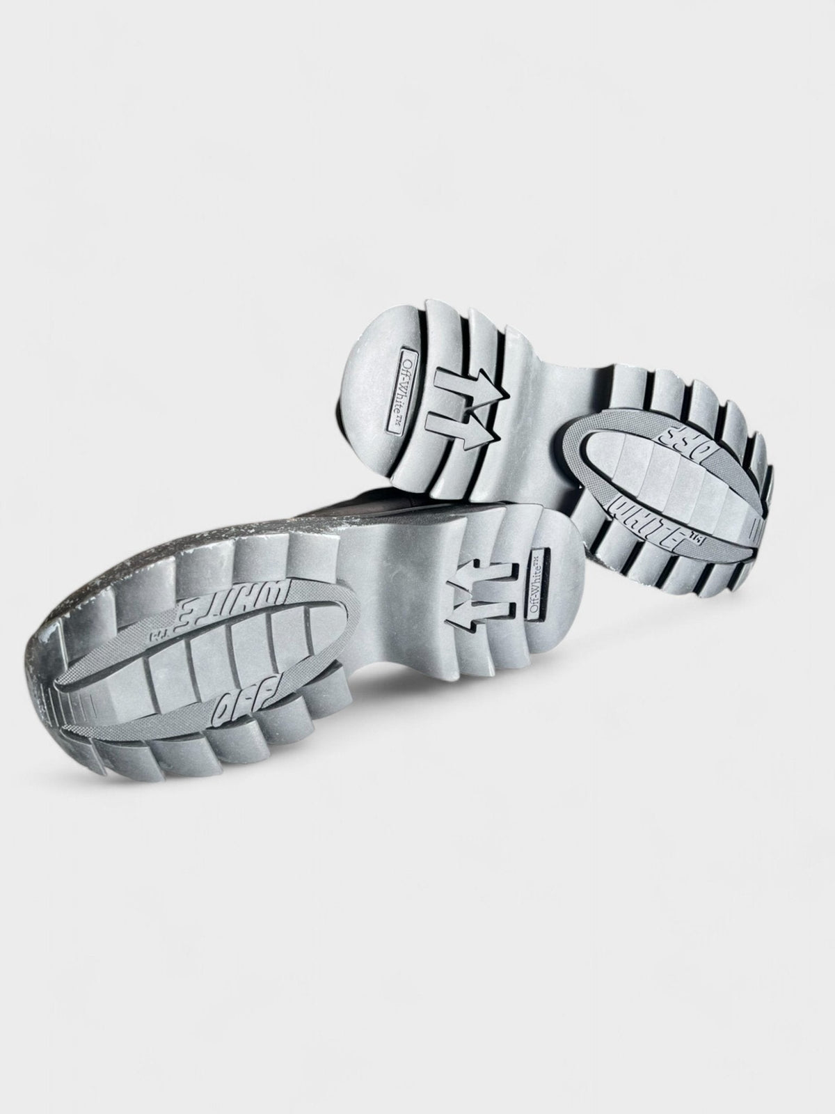Sculpted Platform Chunky Sneakers Black