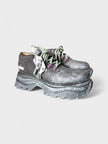 Sculpted Platform Chunky Sneakers Black