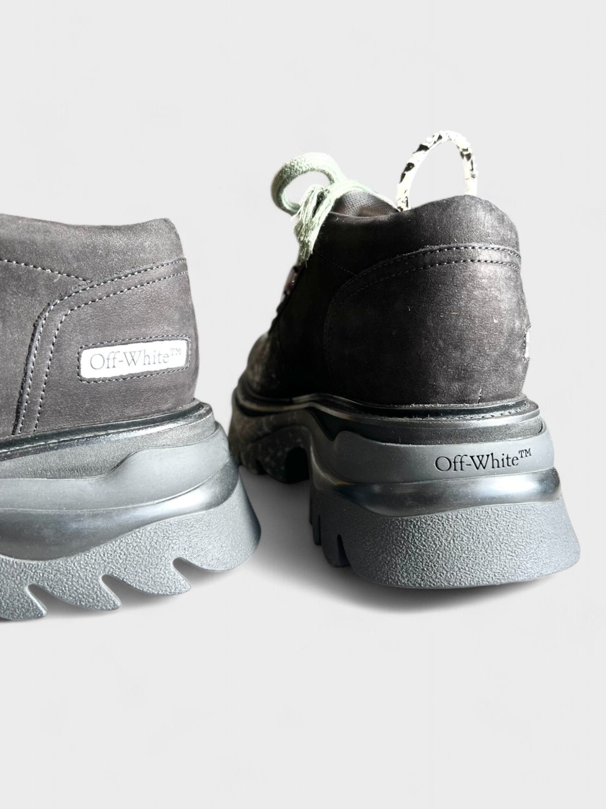Sculpted Platform Chunky Sneakers Black