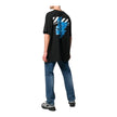 OFF-WHITE Skeleton Print Short Sleeve Oversized